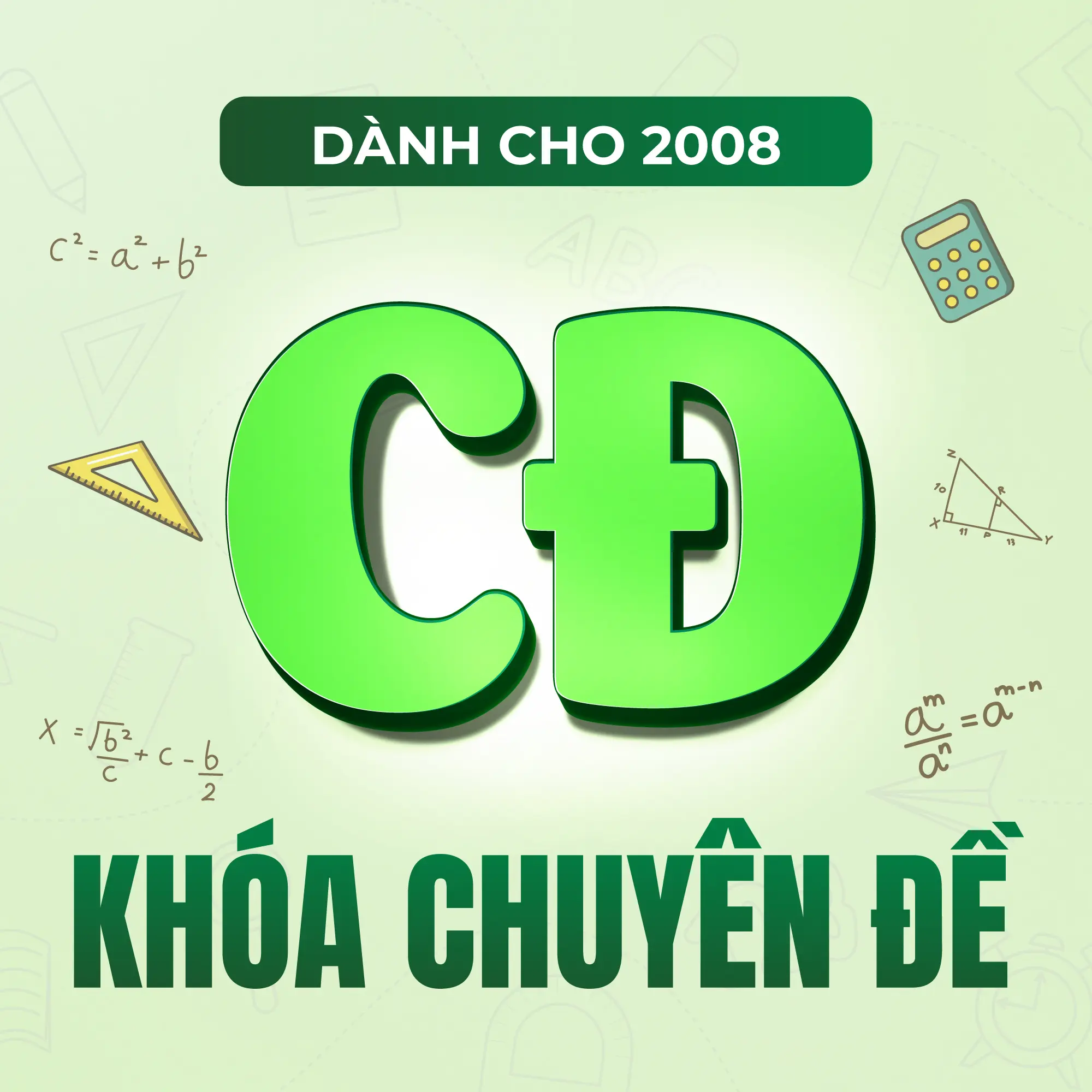 [2009] - Khóa Chuyên Đề - Toán 12